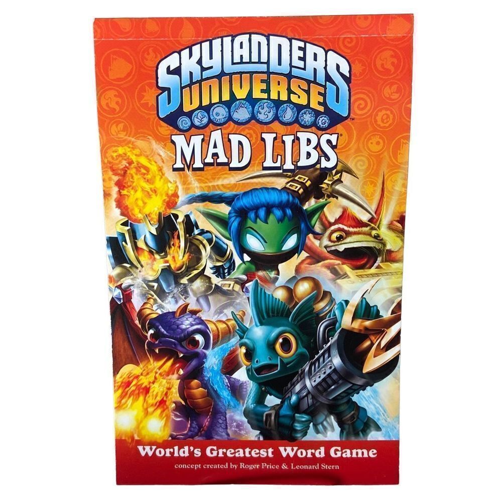Skylanders Universe Ser.: Skylanders Universe Mad Libs by Leonard Stern and Rog…